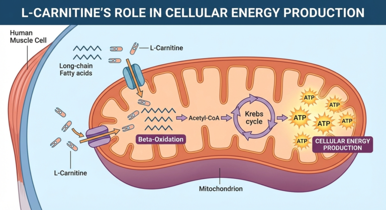 L Carnitine for Fat Loss: The Complete Science-Backed Guide