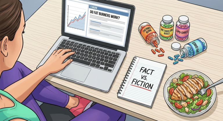 Do Fat Burners Work? Unpacking the Evidence Behind Weight Loss Supplements